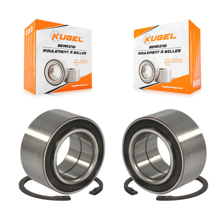 Front Inner Wheel Bearing Race Pair For Subaru Impreza Forester Legacy Outback Baja Saab K70-101318