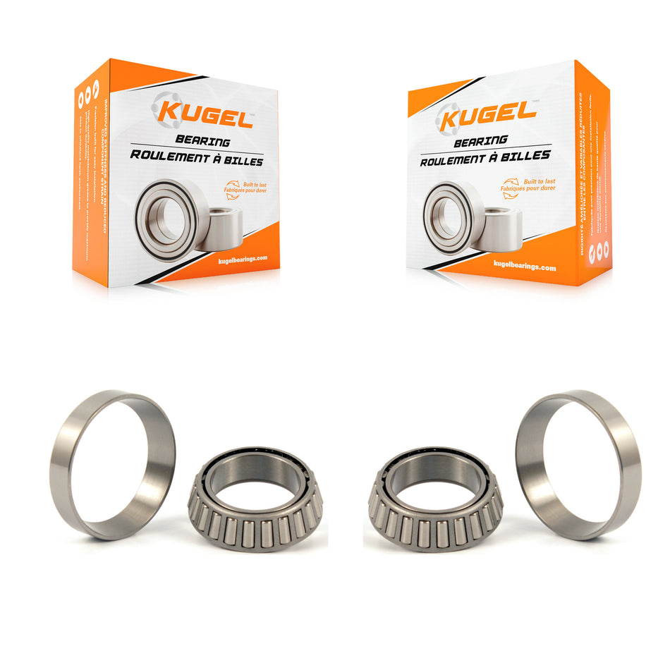 Front Inner Wheel Bearing Race Pair For Ford F-150 Dodge Dakota B250 D150 D250 B3500 B350 K70-101324