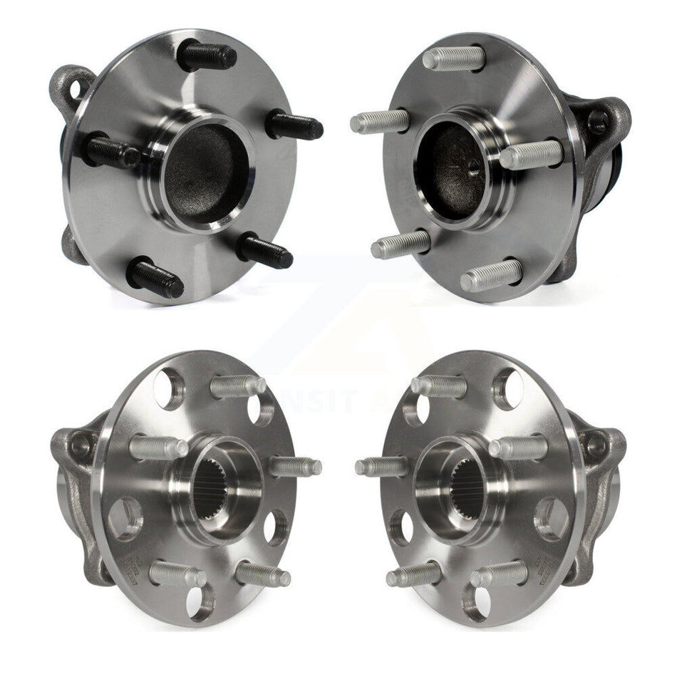 Front Rear Wheel Bearing And Hub Assembly Kit For Lexus IS250 IS350 GS350 GS300 GS430 IS F GS450h GS460 K70-101342