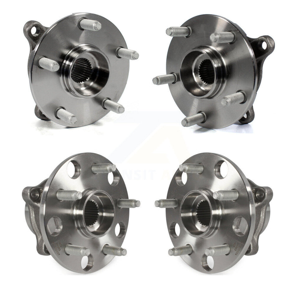 Front Rear Wheel Bearing And Hub Assembly Kit For Lexus IS250 GS350 GS300 IS350 AWD K70-101343