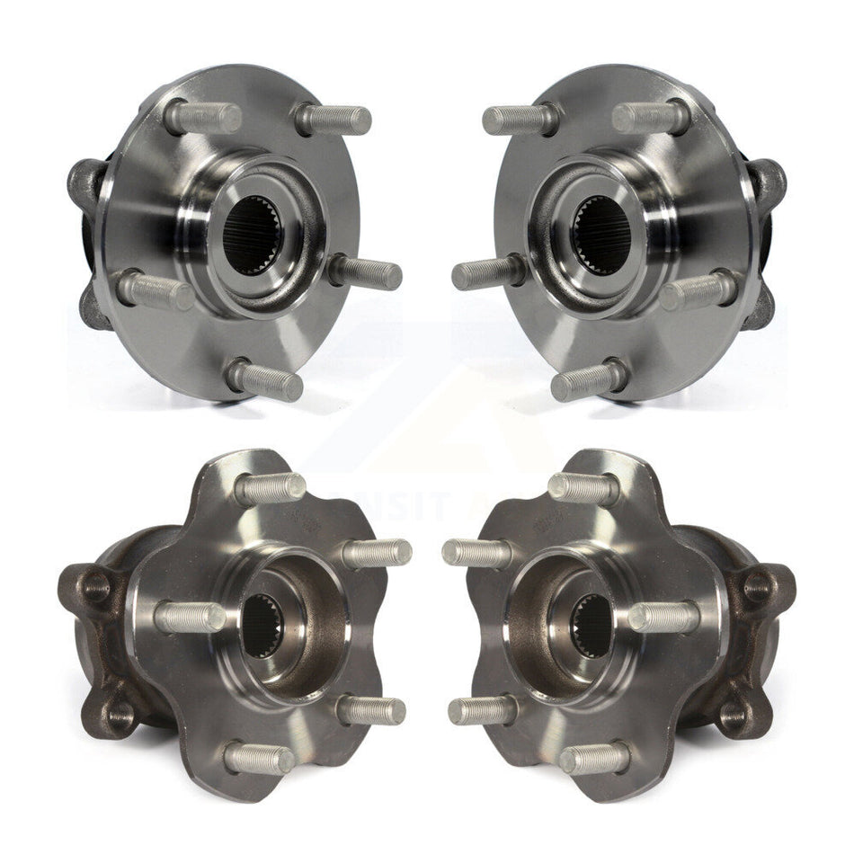 Front Rear Wheel Bearing & Hub Assembly Kit For Nissan Juke K70-101359