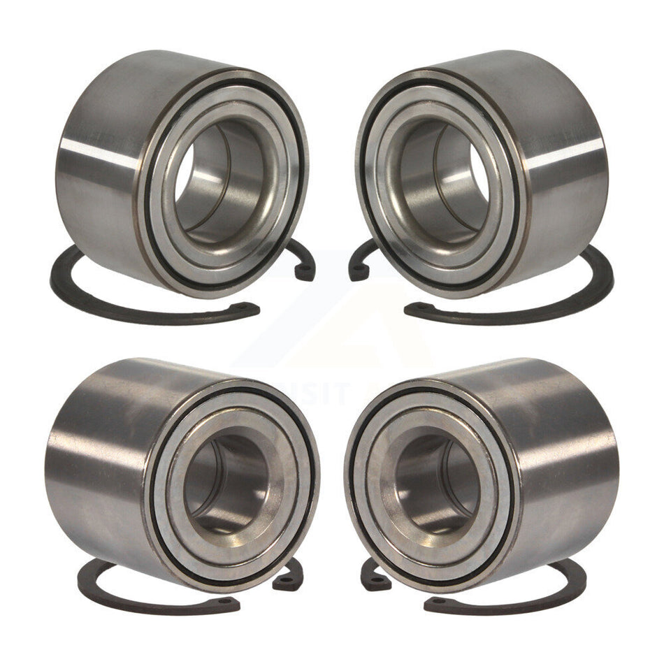 Front Rear Wheel Bearing Kit For Nissan Versa Note Micra K70-101361