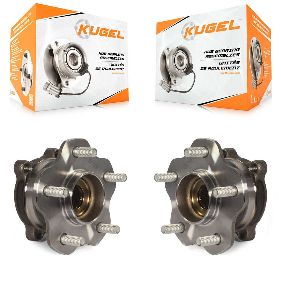 Rear Wheel Bearing And Hub Assembly Pair For Nissan Pathfinder Murano INFINITI QX60 JX35 K70-101384