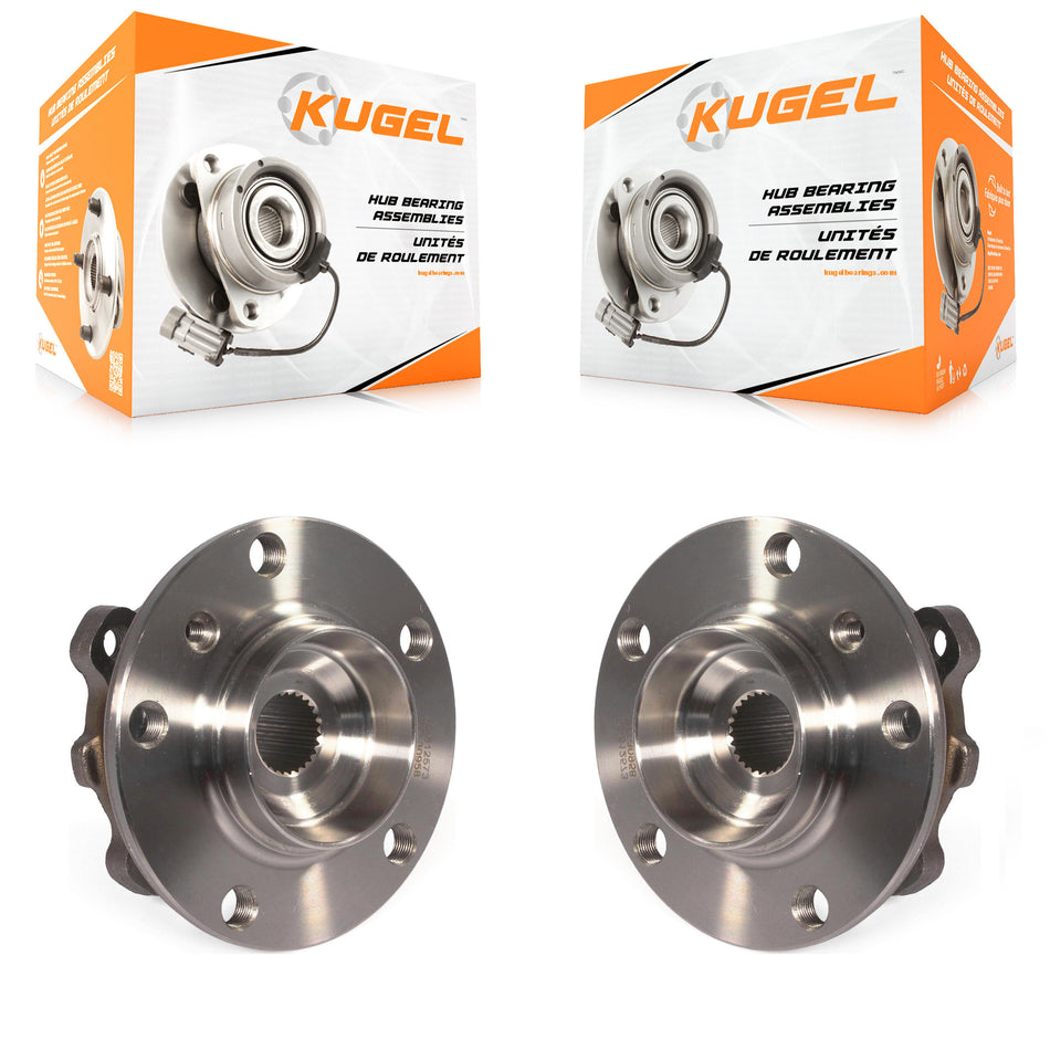 Rear Wheel Bearing And Hub Assembly Pair For Mini Cooper Countryman Paceman AWD K70-101392