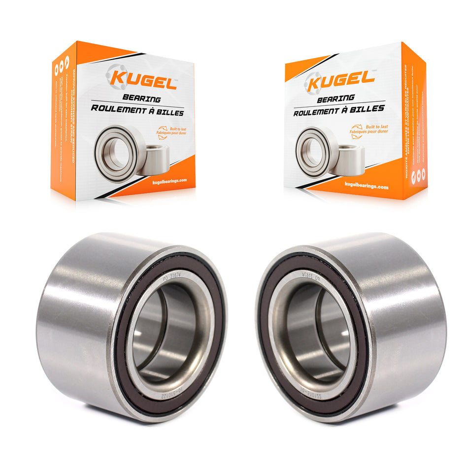 Front Wheel Bearing Pair For Mitsubishi Mirage G4 K70-101398