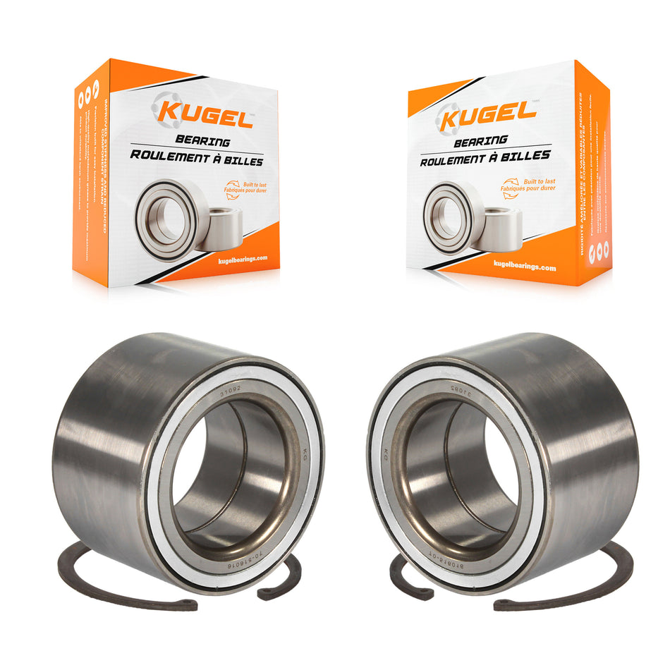 Front Wheel Bearing Pair For Ram ProMaster 1500 2500 3500 K70-101400