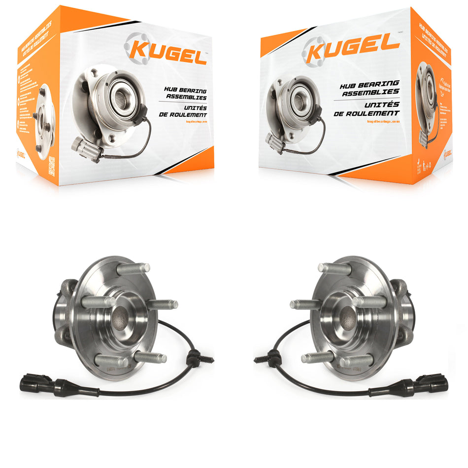 Front Wheel Bearing And Hub Assembly Pair For Jaguar S-Type XF XJ XKR XK XFR XJR XKR-S XJR575 K70-101409