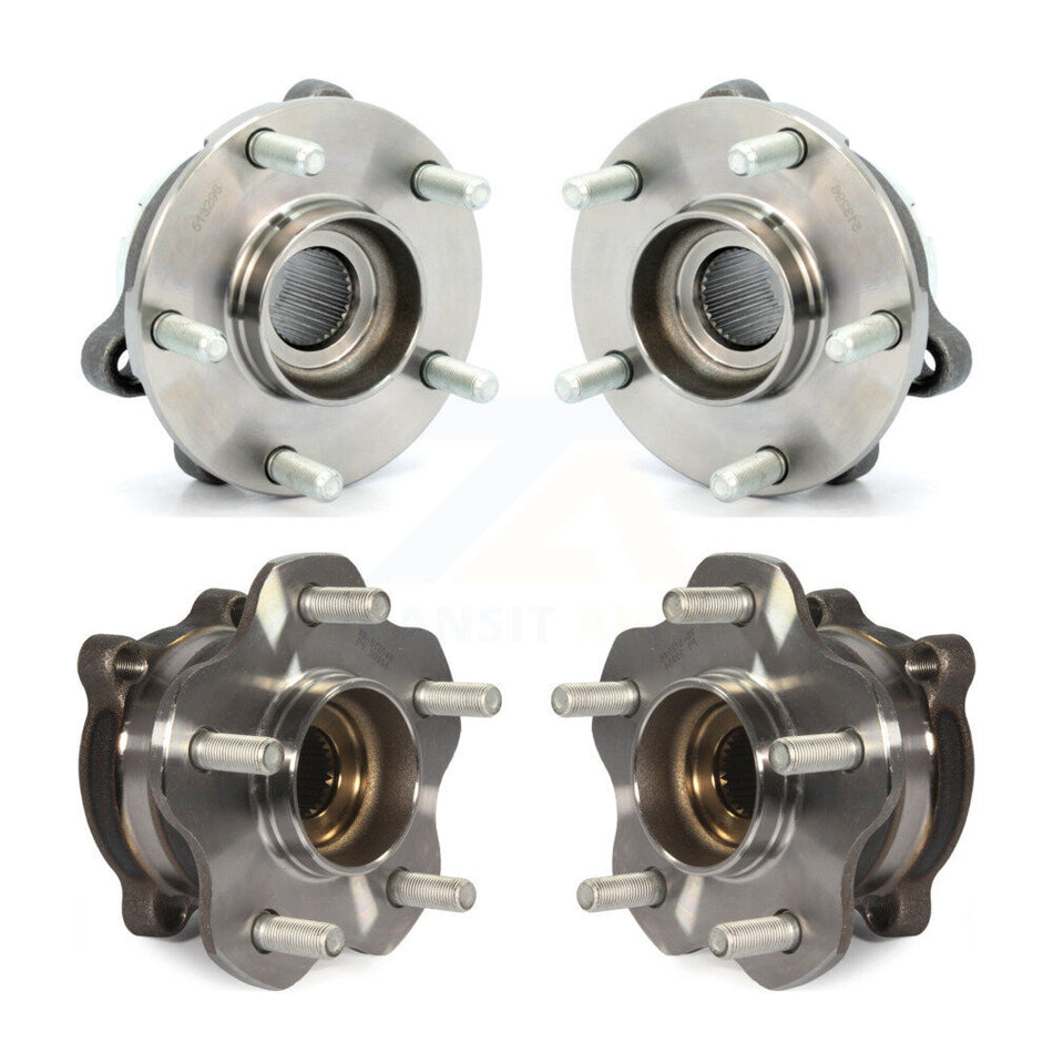 Front Rear Wheel Bearing & Hub Assembly Kit For Nissan Pathfinder Murano INFINITI QX60 JX35 K70-101429