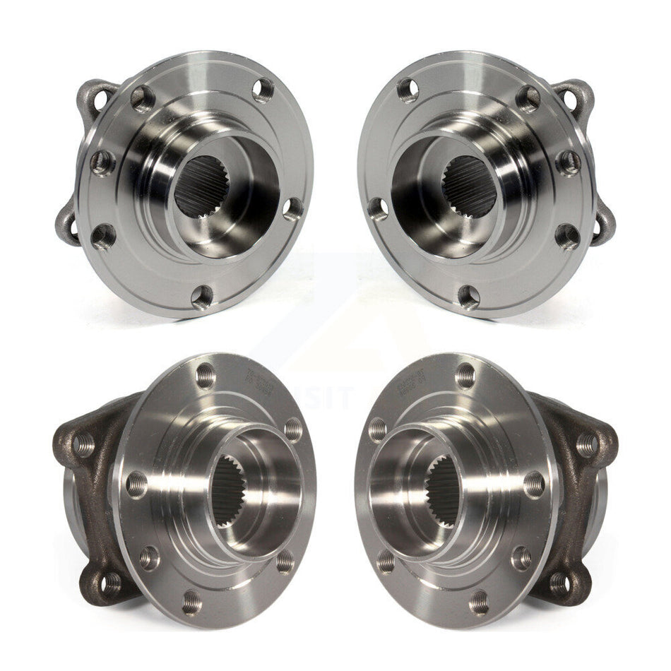 Front Rear Wheel Bearing & Hub Assembly Kit For 2015-2017 Chrysler 200 AWD K70-101435