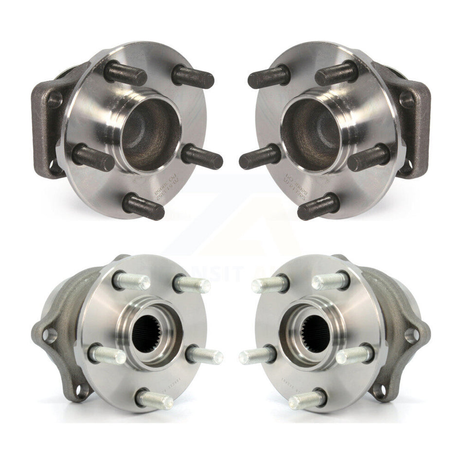 Front Rear Wheel Bearing & Hub Assembly Kit For Scion FR-S Subaru BRZ Toyota 86 K70-101437
