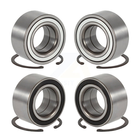 Front Rear Wheel Bearing Kit For 2001-2005 BMW 325i K70-101447