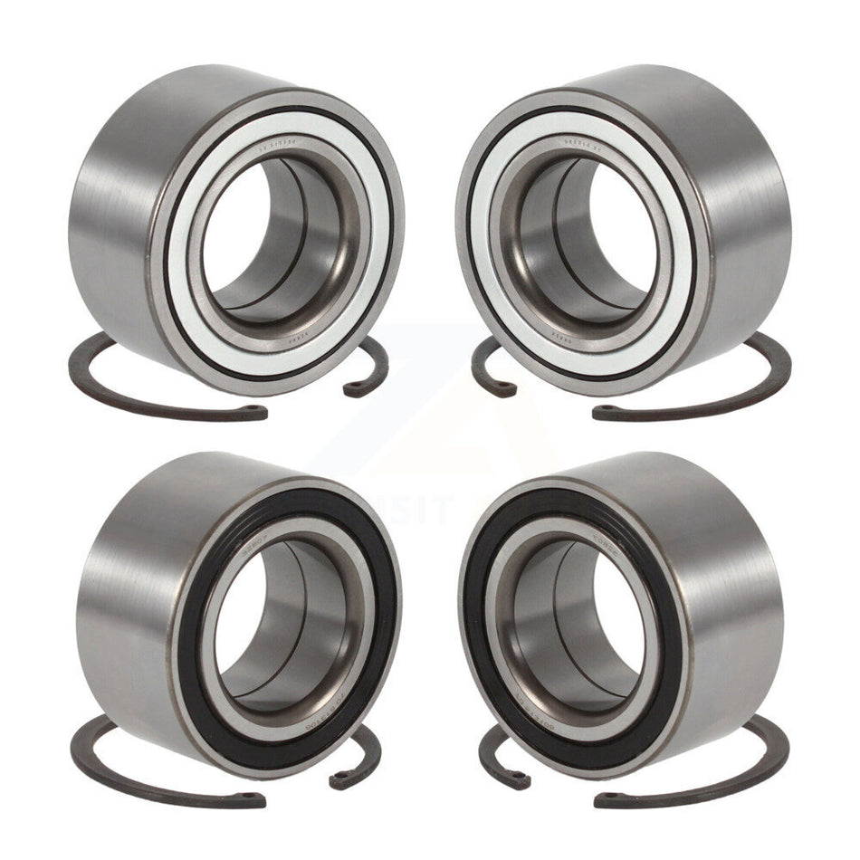 Front Rear Wheel Bearing Kit For 2001-2005 BMW 325i K70-101447