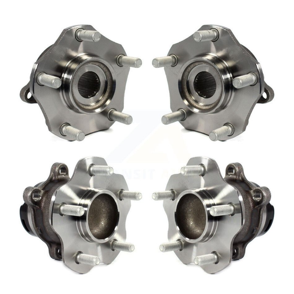 Front Rear Wheel Bearing & Hub Assembly Kit For Nissan Rogue Sport Qashqai FWD K70-101462