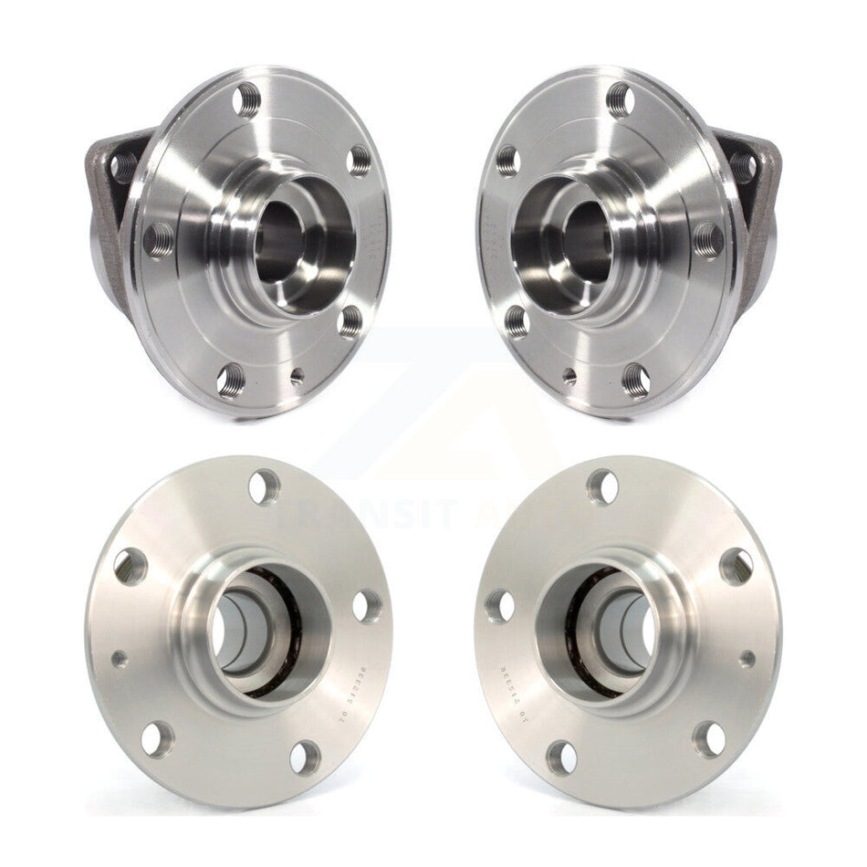 Front Rear Wheel Bearing & Hub Assembly Kit For Volkswagen Jetta GTI Audi A3 Golf SportWagen R Sportback e-tron K70-101465