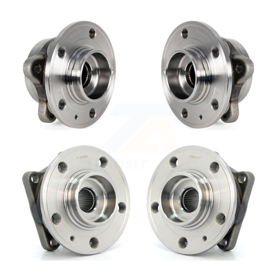 Front Rear Wheel Bearing & Hub Assembly Kit For Volvo XC90 AWD K70-101473