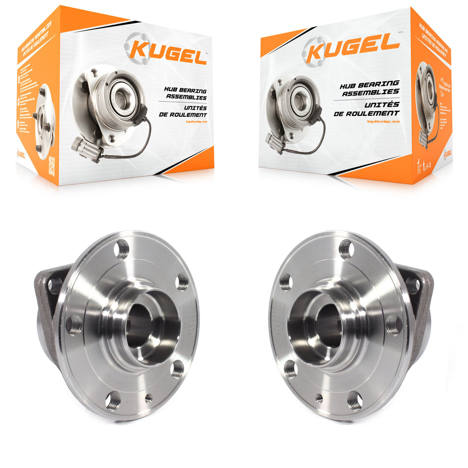 Front Wheel Bearing And Hub Assembly Pair For Volkswagen Tiguan Jetta Audi GTI A3 Golf Quattro Alltrack SportWagen R S3 Q3 Sportback e-tron TT Arteon RS TTS K70-101481