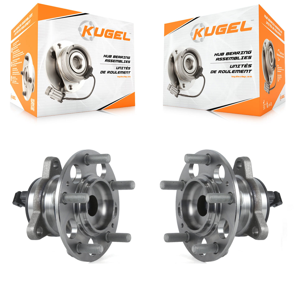 Rear Wheel Bearing And Hub Assembly Pair For Hyundai Elantra Kia Niro Ioniq K70-101512