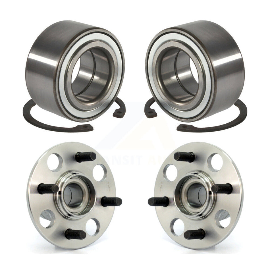 Front Rear Wheel Bearing And Hub Assembly Kit For Honda Civic K70-101545