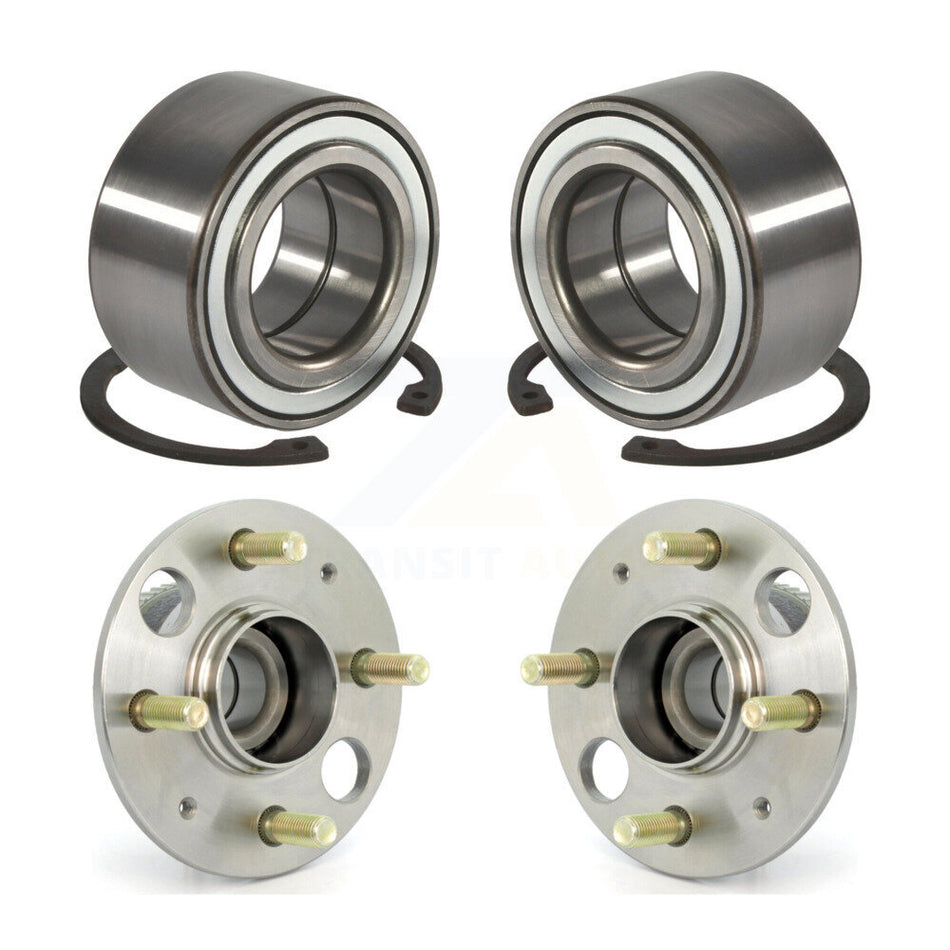 Front Rear Wheel Bearing And Hub Assembly Kit For Honda Civic Acura Integra del Sol K70-101549