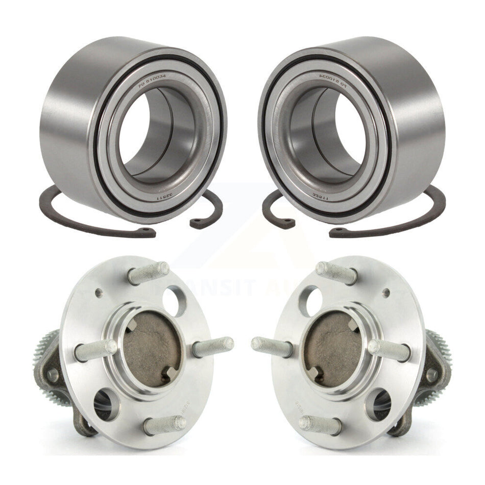 Front Rear Wheel Bearing And Hub Assembly Kit For Hyundai Sonata Kia Optima Magentis Non-ABS K70-101552