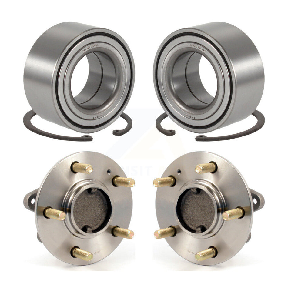 Front Rear Wheel Bearing And Hub Assembly Kit For Kia Optima Magentis K70-101555