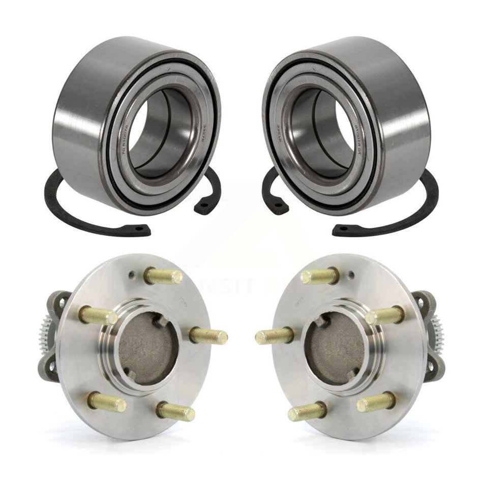 Front Rear Wheel Bearing And Hub Assembly Kit For Hyundai XG350 XG300 K70-101609