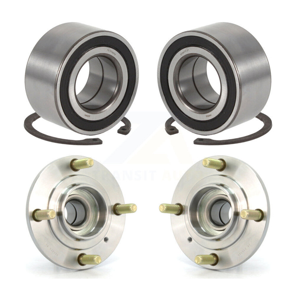 Front Rear Wheel Bearing And Hub Assembly Kit For Mitsubishi Lancer K70-101618