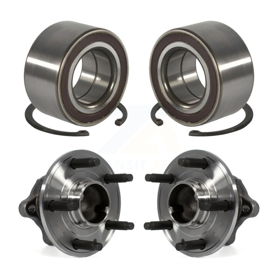 Front Rear Wheel Bearing And Hub Assembly Kit For Chevrolet Sonic Buick Encore Trax K70-101692