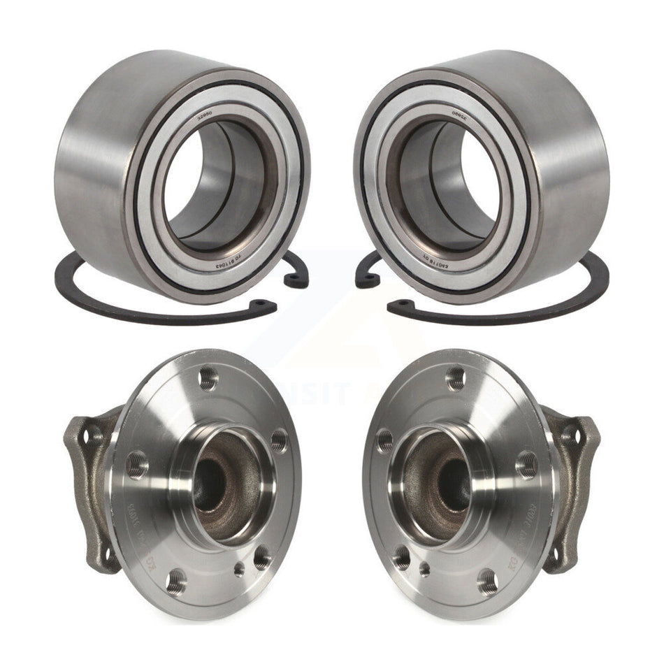 Front Rear Wheel Bearing And Hub Assembly Kit For Mercedes-Benz GLA250 CLA250 B Electric Drive B250e K70-101695