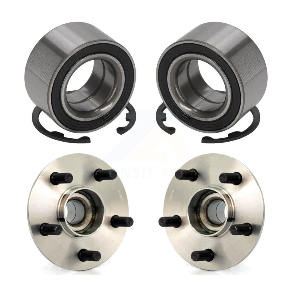 Front Rear Wheel Bearing And Hub Assembly Kit For Chrysler PT Cruiser Dodge Neon SX 2.0 K70-101698