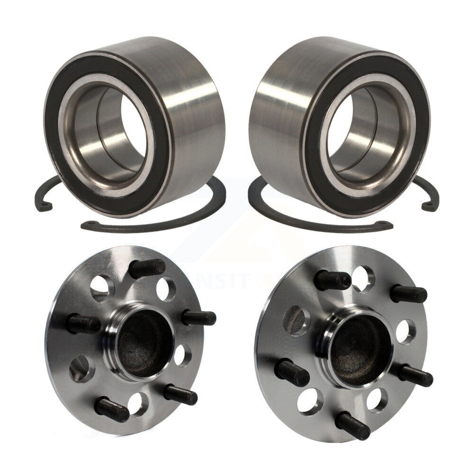 Front Rear Wheel Bearing And Hub Assembly Kit For Toyota Camry Avalon K70-101706
