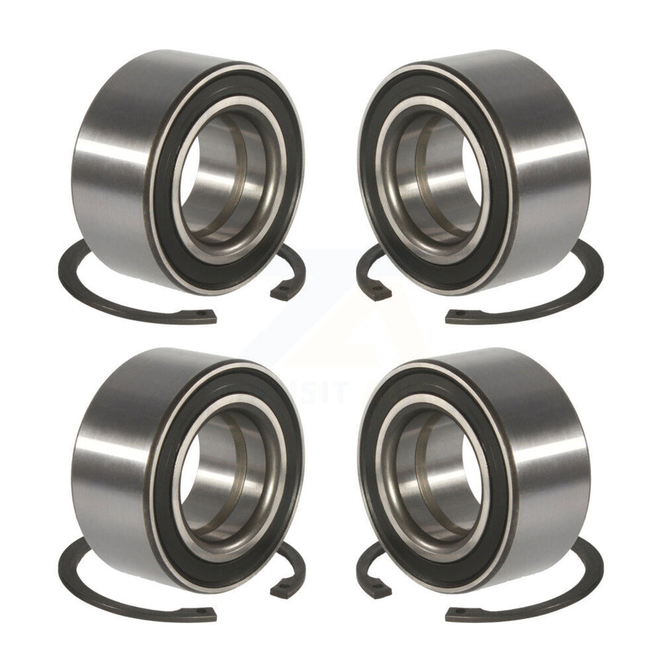 Front Rear Wheel Bearing Kit For Volkswagen Passat Audi Allroad Quattro A6 A8 S6 S4 200 100 V8 K70-101721