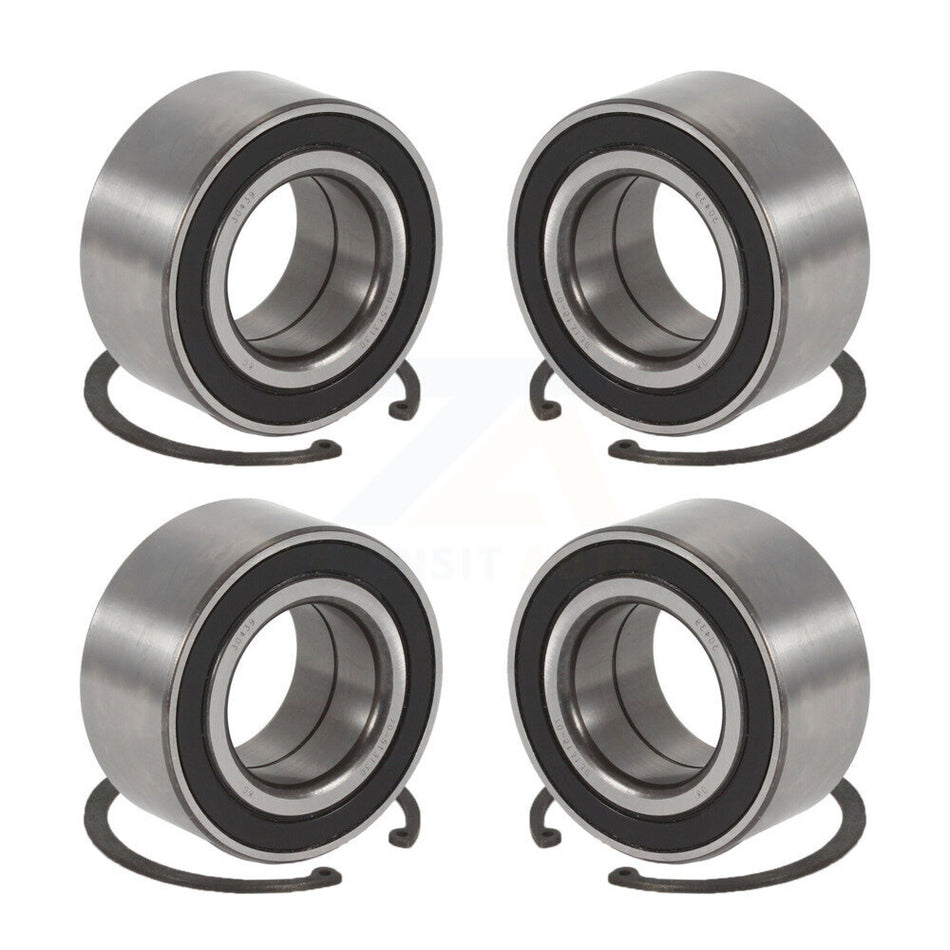 Front Rear Wheel Bearing Kit For Mercedes-Benz E320 C240 C280 C320 E430 C350 K70-101724