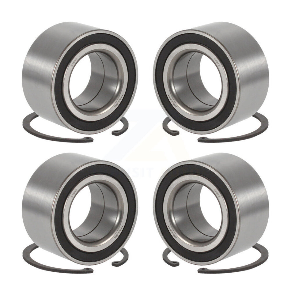 Front Rear Wheel Bearing Kit For Mercedes-Benz ML320 ML350 S430 S500 ML430 ML500 ML55 AMG K70-101725