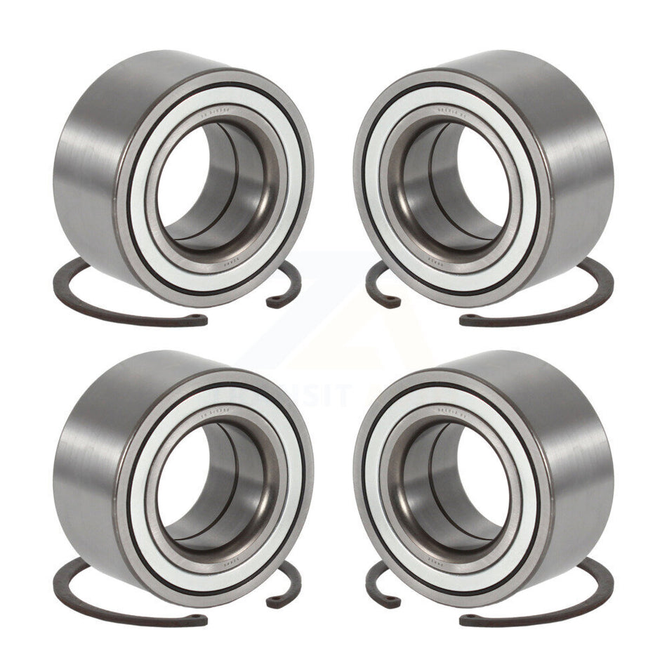 Front Rear Wheel Bearing Kit For 2001-2005 BMW 325i 325xi K70-101730