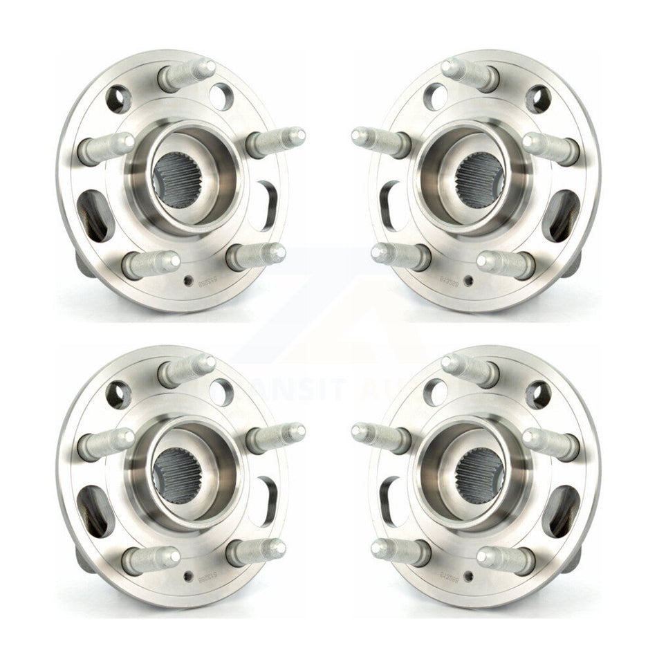 Front Rear Wheel Bearing & Hub Assembly Kit For Chevrolet Malibu Buick Impala LaCrosse Regal Cadillac XTS CTS Saab 9-5 K70-101734