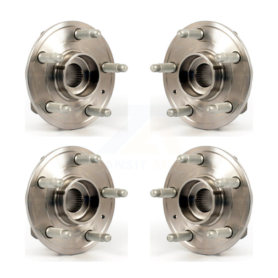 Front Rear Wheel Bearing & Hub Assembly Kit For Chevrolet Camaro Cadillac CTS Impala XTS K70-101737