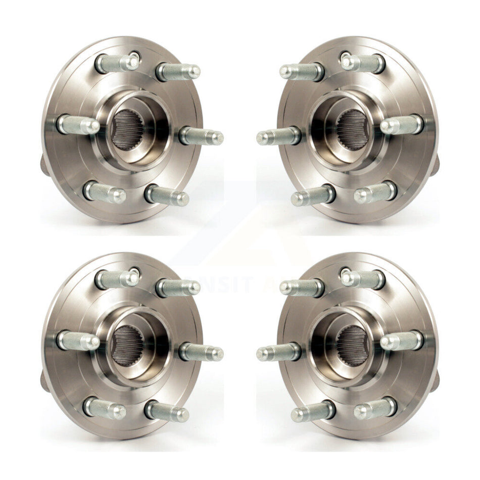 Front Rear Wheel Bearing & Hub Assembly Kit For Cadillac SRX Saab 9-4X K70-101744