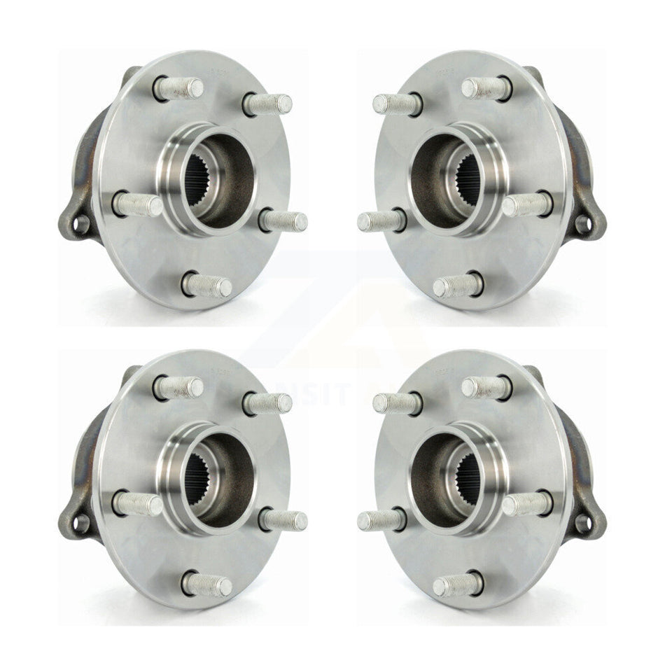 Front Rear Wheel Bearing & Hub Assembly Kit For 2006-2013 Suzuki Grand Vitara K70-101748