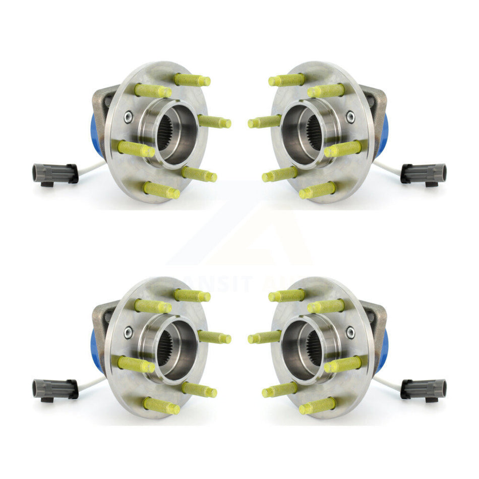 Front Rear Wheel Bearing & Hub Assembly Kit For 2006-2006 Chevrolet Uplander Pontiac Montana Buick Terraza Saturn Relay AWD K70-101750