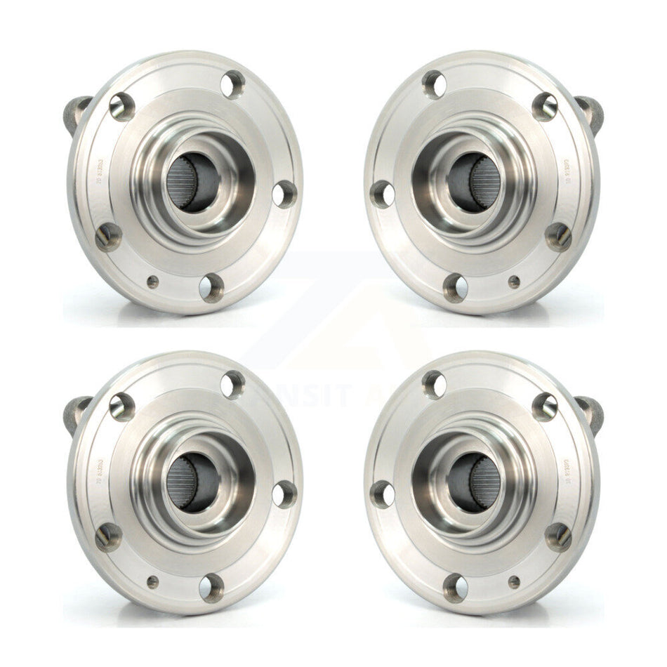 Front Rear Wheel Bearing & Hub Assembly Kit For Volkswagen Tiguan CC Passat Audi TT Quattro Q3 A3 R32 Limited K70-101753