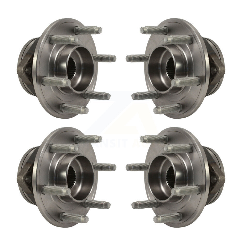 Front Rear Wheel Bearing & Hub Assembly Kit For 2011-2012 VPG MV-1 K70-101754