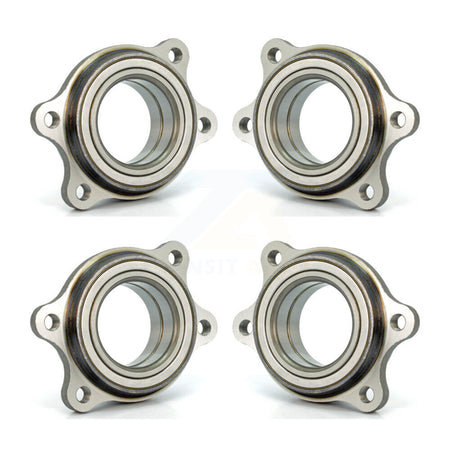 Front Rear Wheel Bearing Assembly Kit For Audi Q5 Porsche Macan A4 Quattro A5 S4 S5 A6 A7 K70-101759