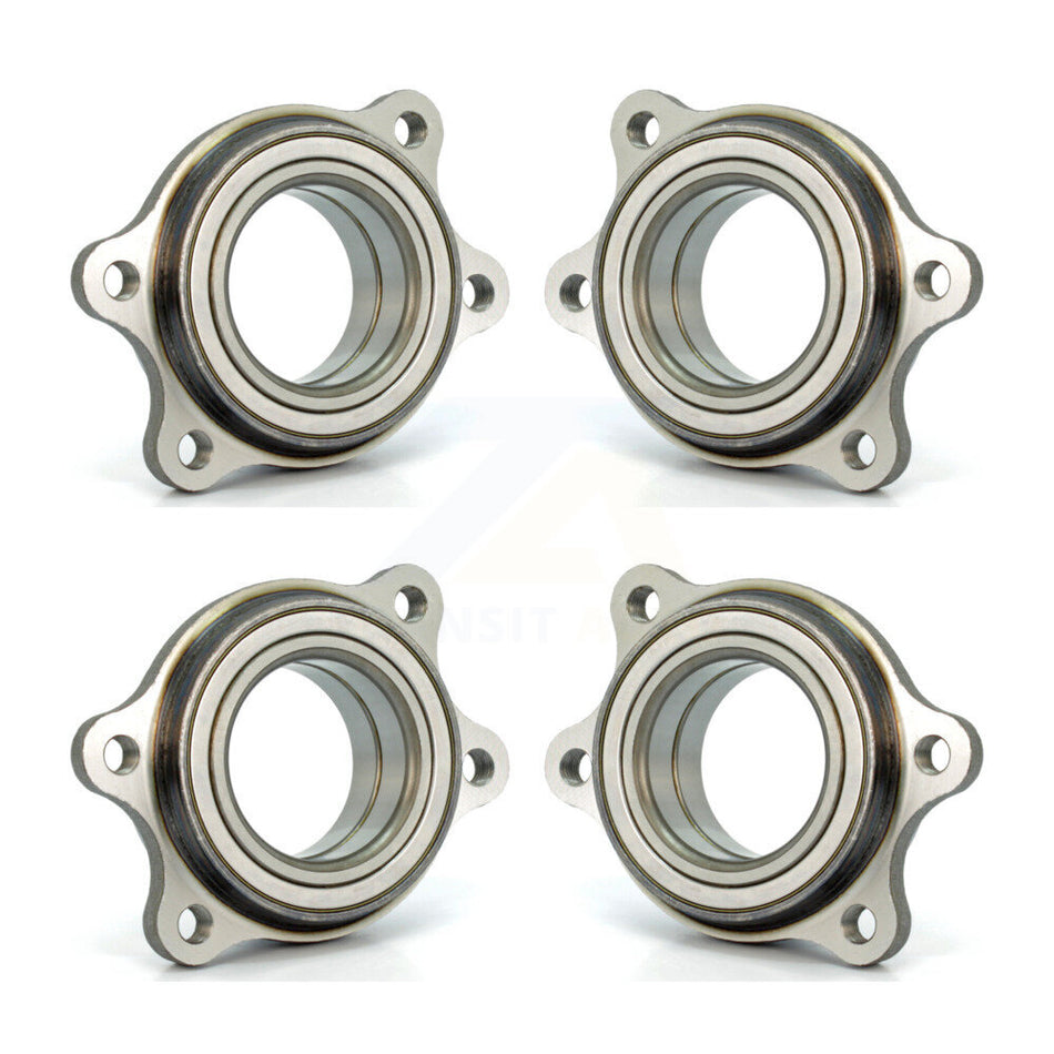 Front Rear Wheel Bearing Assembly Kit For Audi Q5 Porsche Macan A4 Quattro A5 S4 S5 A6 A7 K70-101759