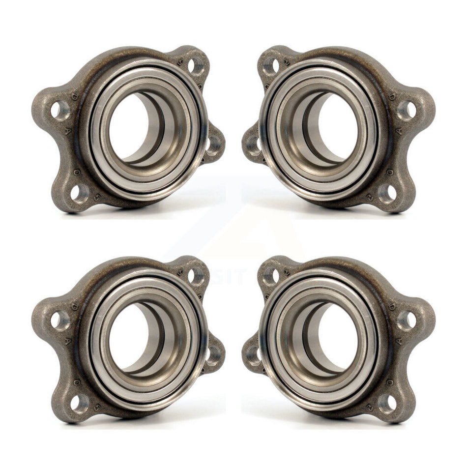 Front Rear Wheel Bearing Assembly Kit For Audi A6 Quattro A8 R8 Volkswagen Phaeton S6 Module K70-101760