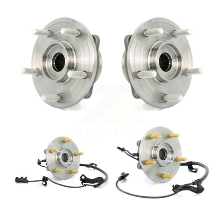 Front Rear Wheel Bearing & Hub Assembly Kit For 2009-2020 Dodge Journey K70-101765