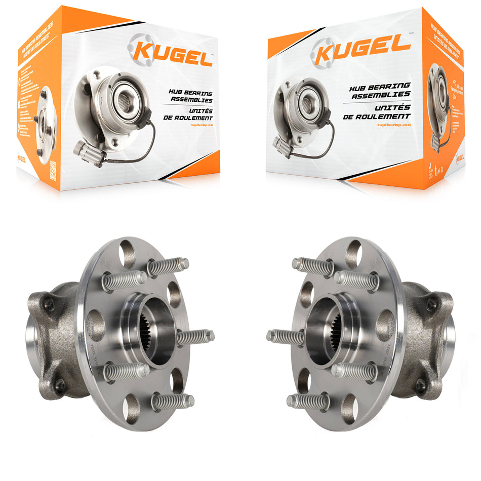 Rear Wheel Bearing And Hub Assembly Pair For Lexus GS350 IS250 IS300 IS200t IS350 RC350 RC300 RC200t GS300 GS200t GS450h K70-101782
