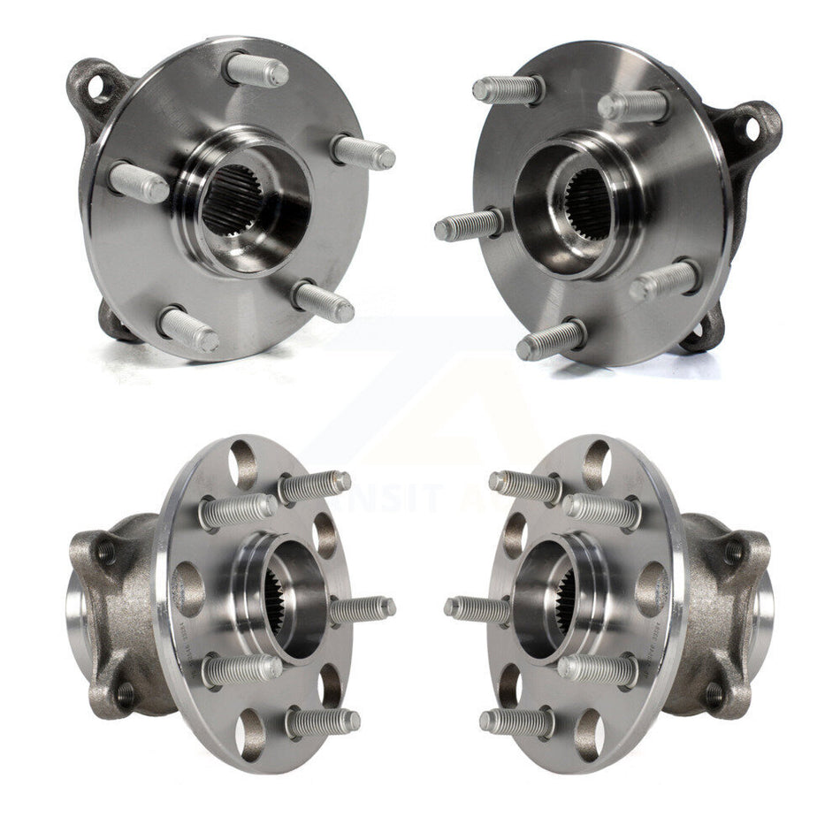 Front Rear Wheel Bearing And Hub Assembly Kit For Lexus GS350 IS250 IS300 IS350 RC350 RC300 K70-101792