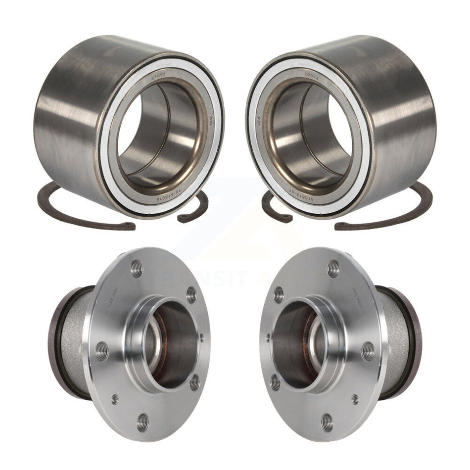 Front Rear Wheel Bearing And Hub Assembly Kit For Ram ProMaster 1500 2500 3500 K70-101800