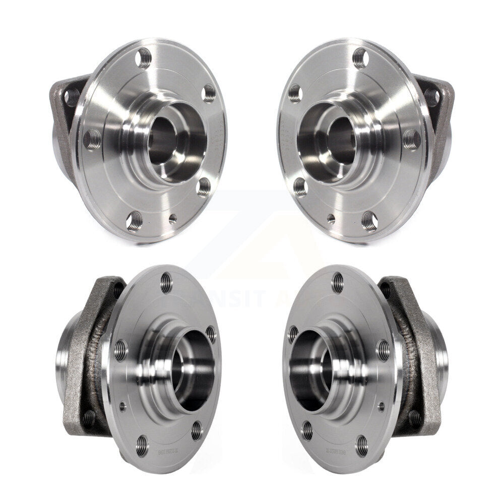 Front Rear Wheel Bearing Hub Assembly Kit For Volkswagen Golf SportWagen Audi A3 Quattro K70-101818